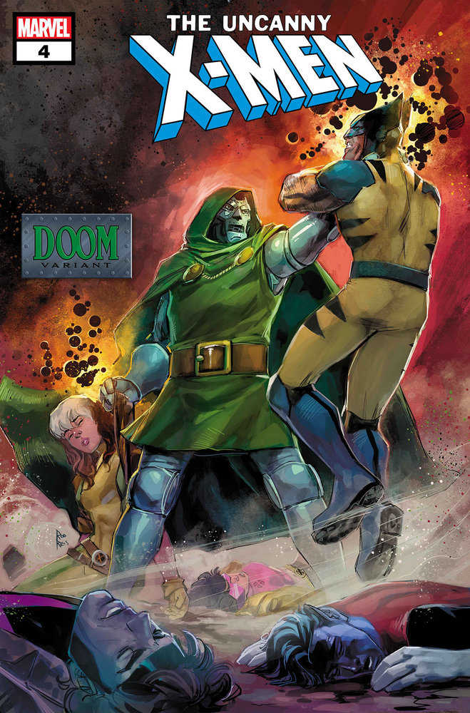 Uncanny X-Men #4 Rod Reis Doom Variant | Odin's Place