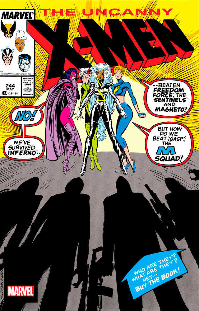 Uncanny X-Men #244 Facsimile Edition | Odin's Place