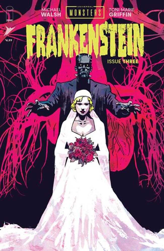 Universal Monsters Frankenstein #3 (Of 4) Cover A Michael Walsh | Odin's Place