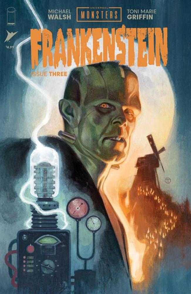 Universal Monsters Frankenstein #3 (Of 4) Cover B Julian Totino Tedesco Variant | Odin's Place