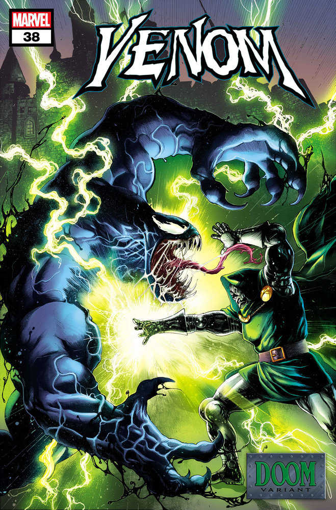 Venom #38 Carlos Magno Doom Variant [Vw] | Odin's Place