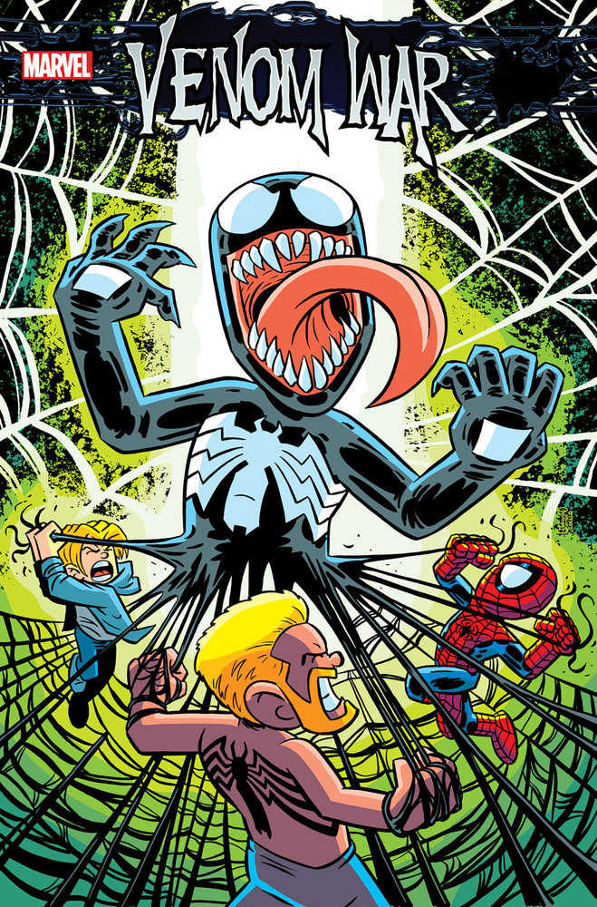 Venom War #3 Chris Giarrusso Variant [Vw] | Odin's Place