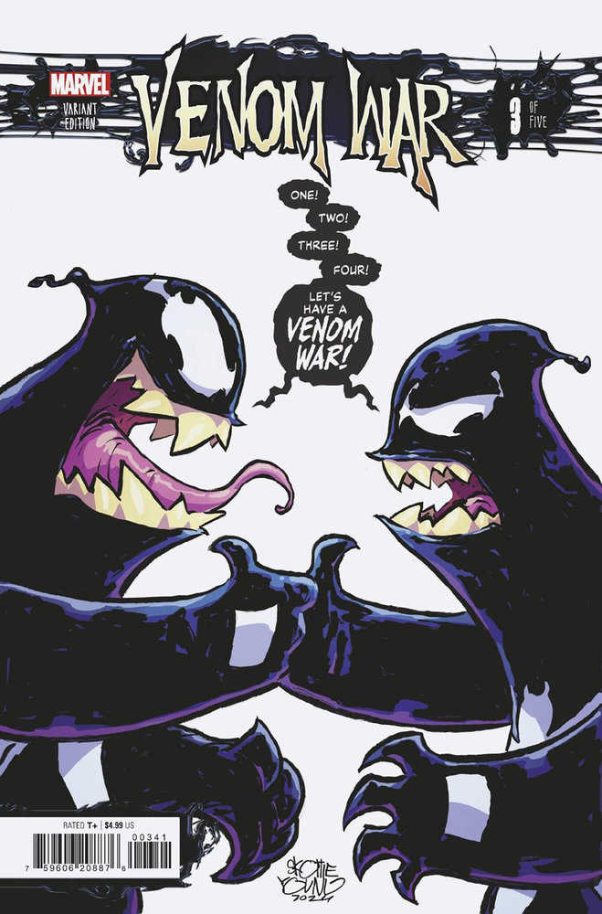 Venom War #3 Skottie Young Variant [Vw] | Odin's Place