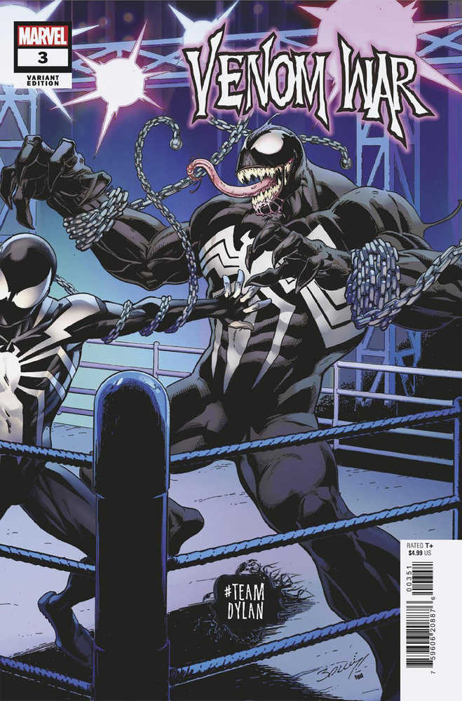 Venom War #3 Mark Bagley Team Dylan Variant [Vw] | Odin's Place