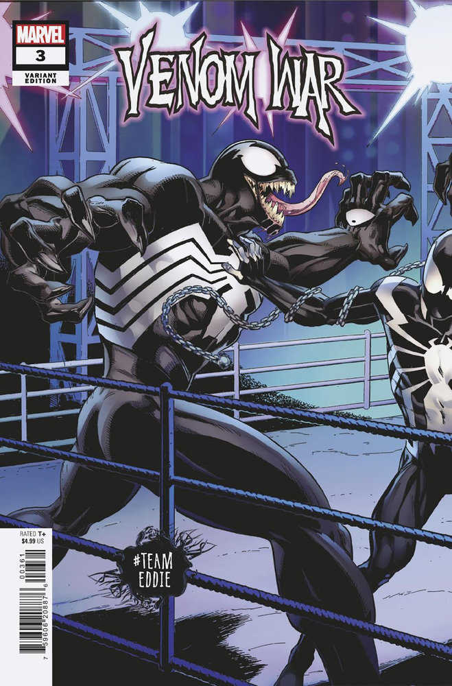 Venom War #3 Mark Bagley Team Eddie Variant [Vw] | Odin's Place