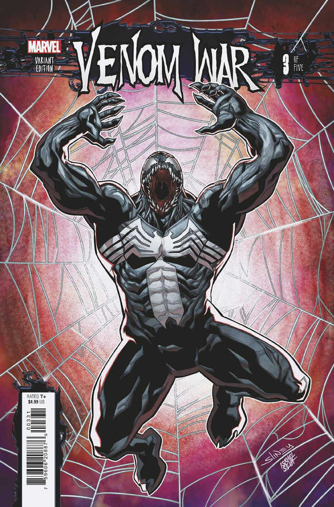 Venom War #3 Will Sliney Variant [Vw] | Odin's Place