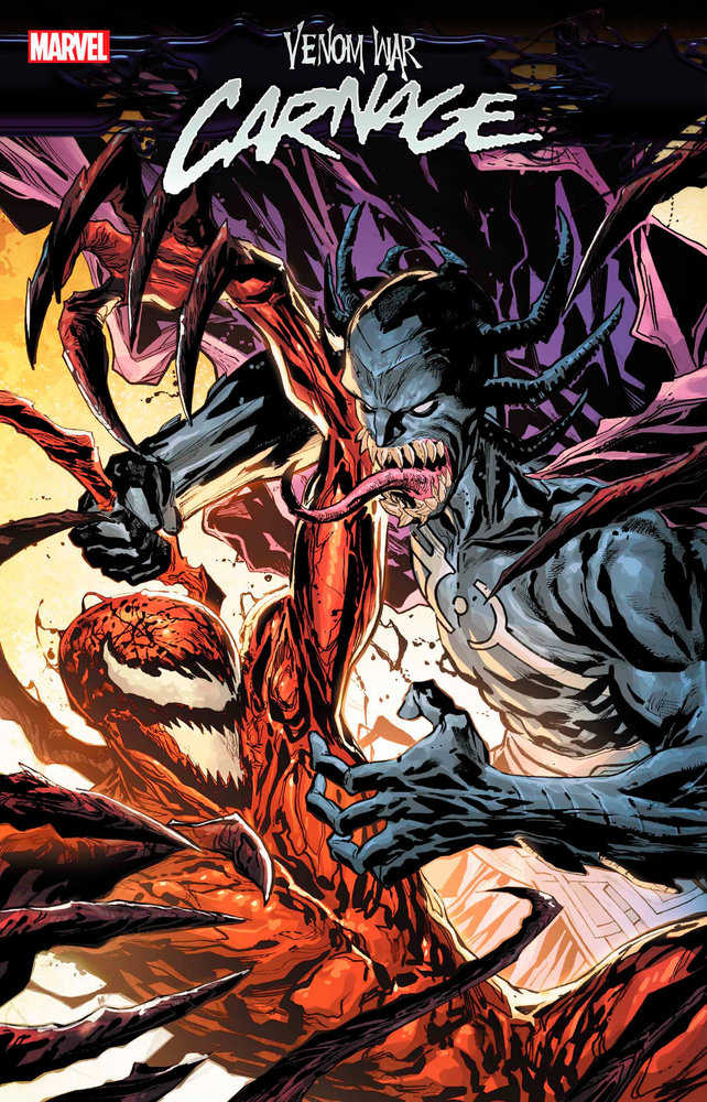 Venom War: Carnage #3 [Vw] | Odin's Place