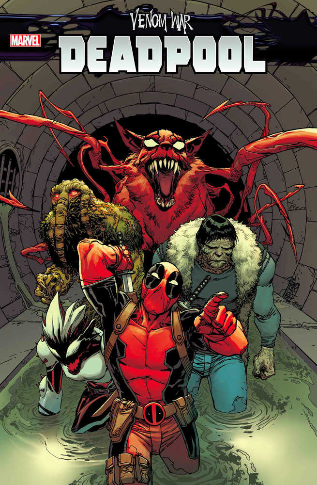 Venom War: Deadpool #2 [Vw] | Odin's Place