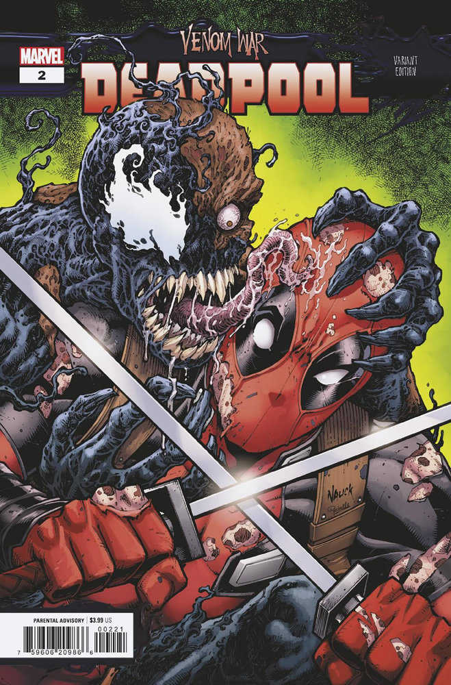 Venom War: Deadpool #2 Todd Nauck Variant [Vw] | Odin's Place