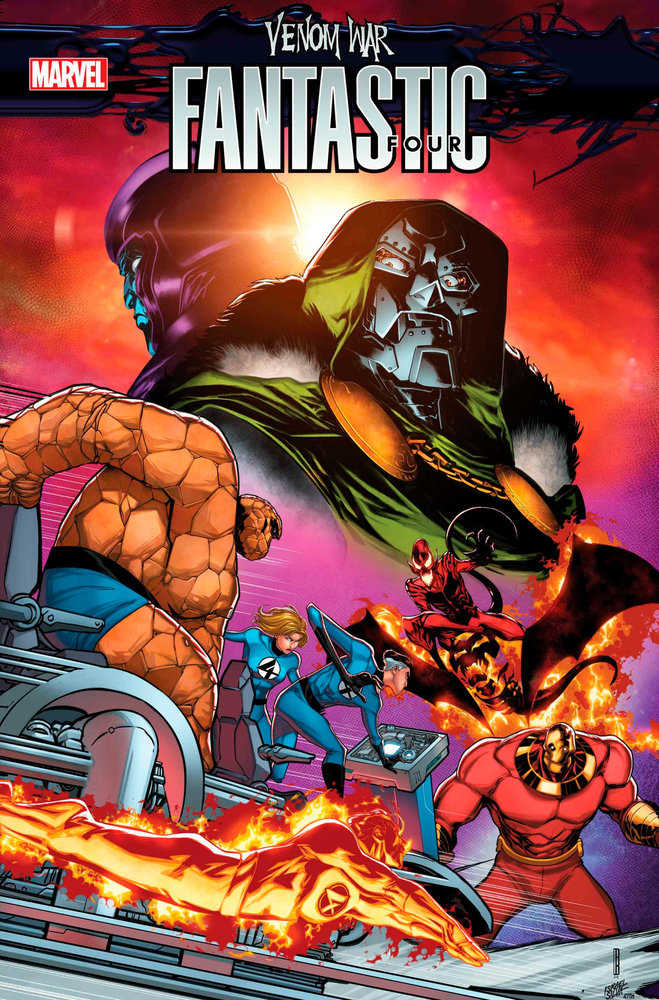 Venom War: Fantastic Four #1 [Vw] | Odin's Place
