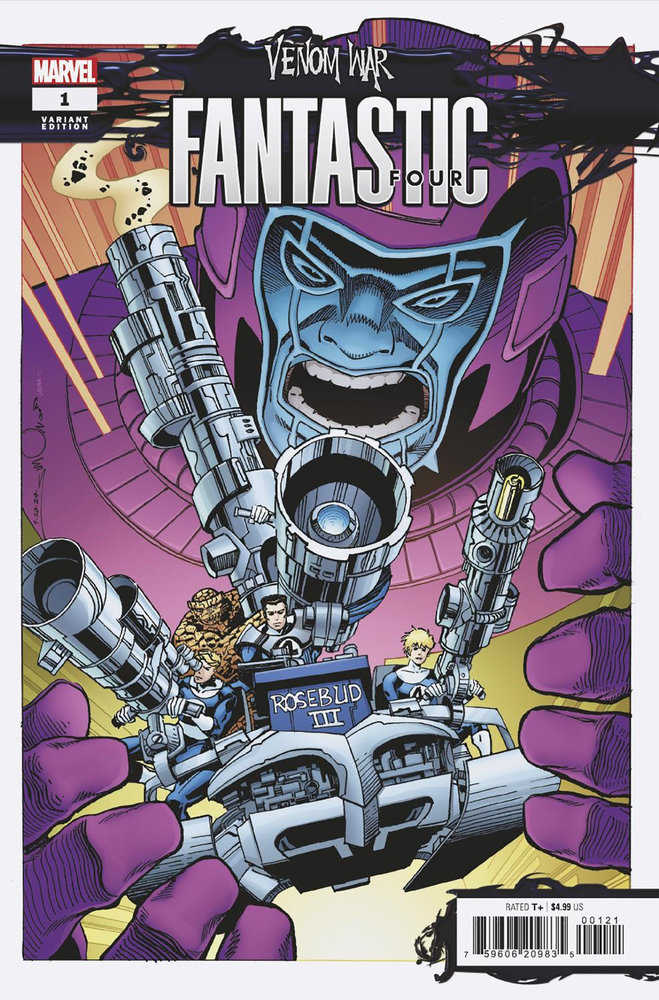 Venom War: Fantastic Four #1 Walt Simonson Variant [Vw] | Odin's Place