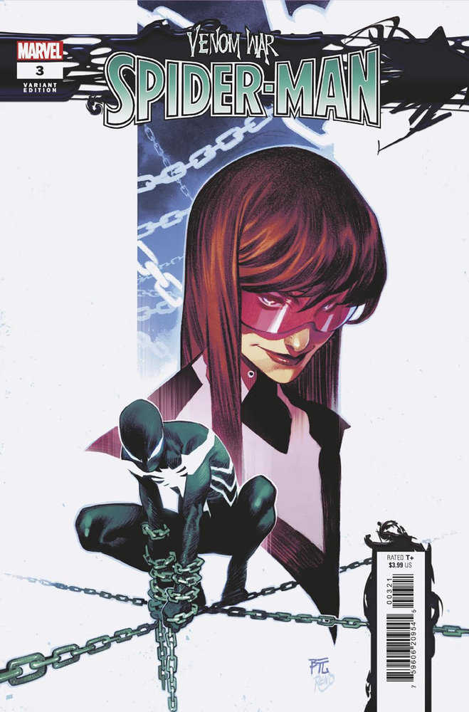 Venom War: Spider-Man #3 Dike Ruan Variant [Vw] | Odin's Place