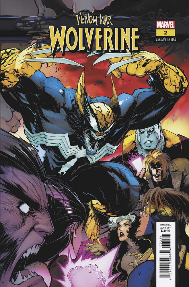 Venom War: Wolverine #2 Gerardo Sandoval Variant [Vw] | Odin's Place
