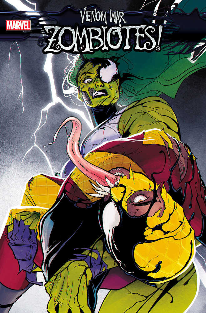 Venom War: Zombiotes #3 Annie Wu Variant [Vw] | Odin's Place