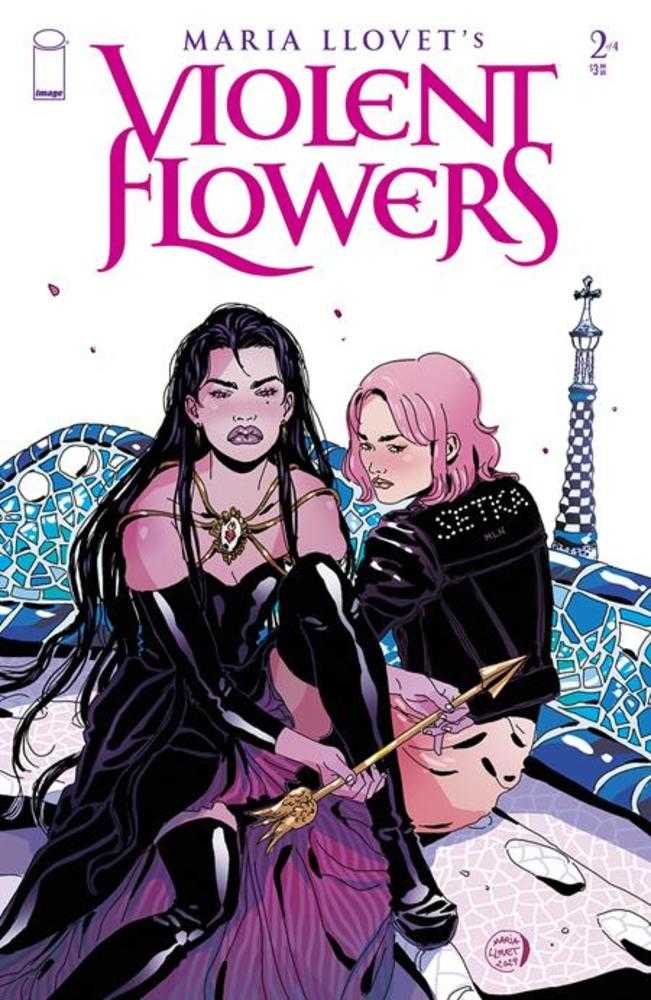 Violent Flowers #2 (Of 4) Cover A Llovet (Mature) | Odin's Place