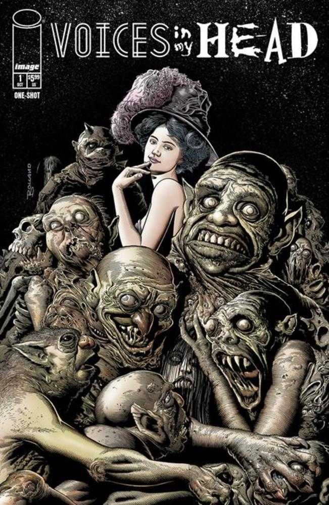 Voices In My Head (One Shot) Cover A Brian Bolland | Odin's Place