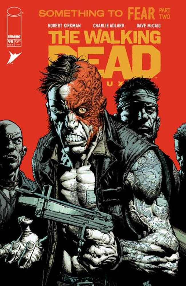 Walking Dead Deluxe #98 Cover A David Finch & Dave Mccaig (Mature) | Odin's Place
