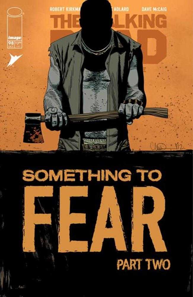 Walking Dead Deluxe #98 Cover B Charlie Adlard & Dave Mccaig Variant (Mature) | Odin's Place