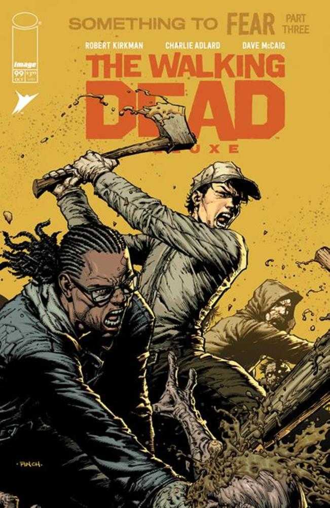 Walking Dead Deluxe #99 Cover A David Finch & Dave Mccaig (Mature) | Odin's Place