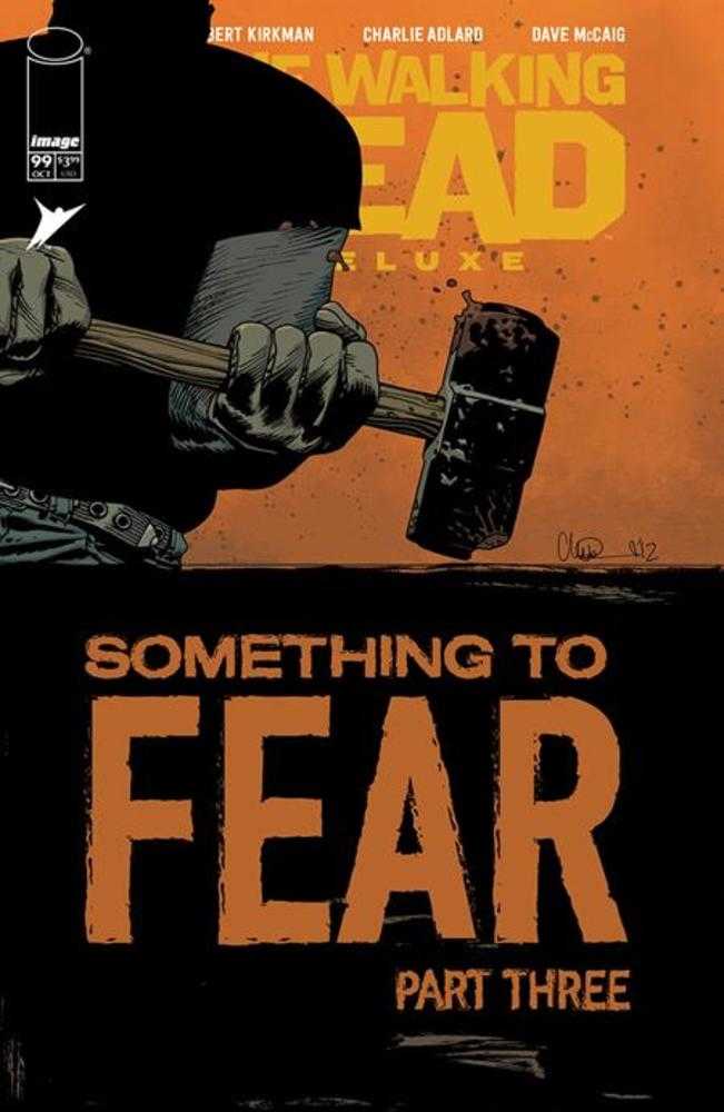 Walking Dead Deluxe #99 Cover B Charlie Adlard & Dave Mccaig Variant (Mature) | Odin's Place