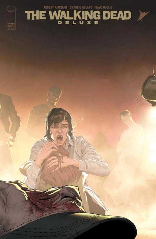 Walking Dead Deluxe #99 Cover C Mattia De Iulis Connecting Variant (Mature) | Odin's Place