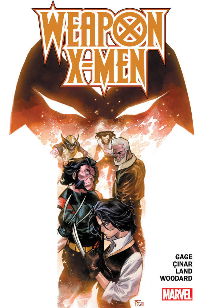 Weapon X-Men TPB By Christos Cage | Odin's Place
