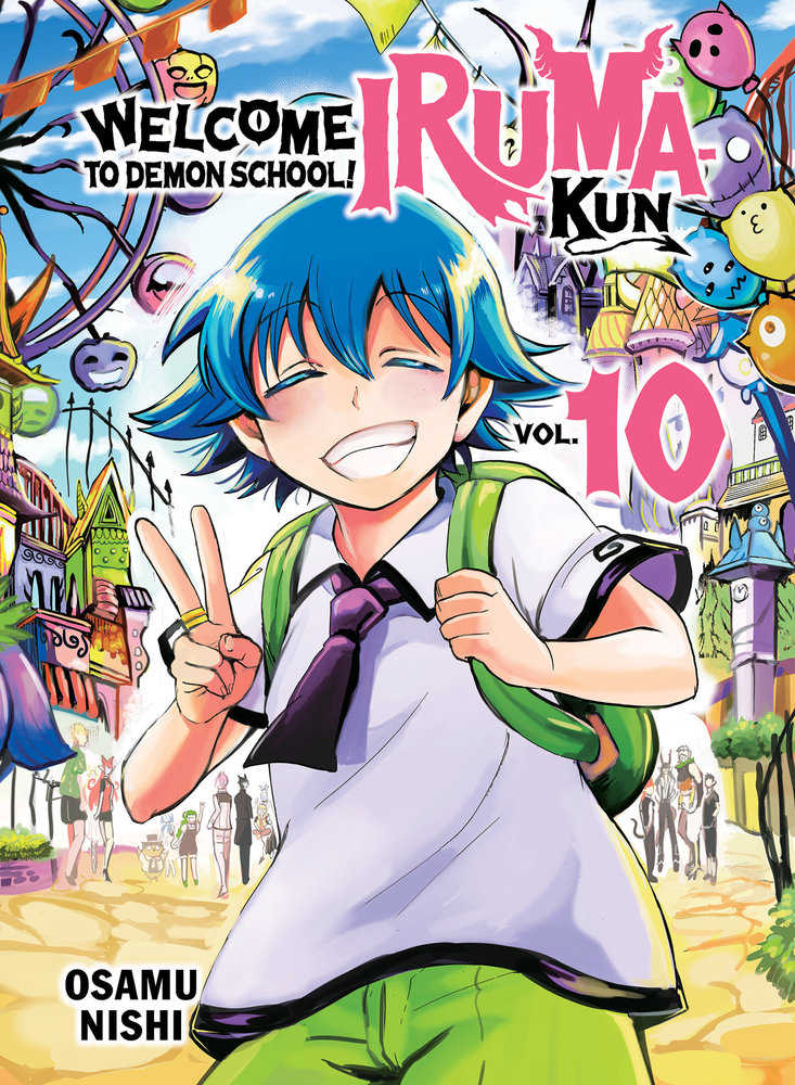 Welcome To Demon School! Iruma-Kun 10 | Odin's Place