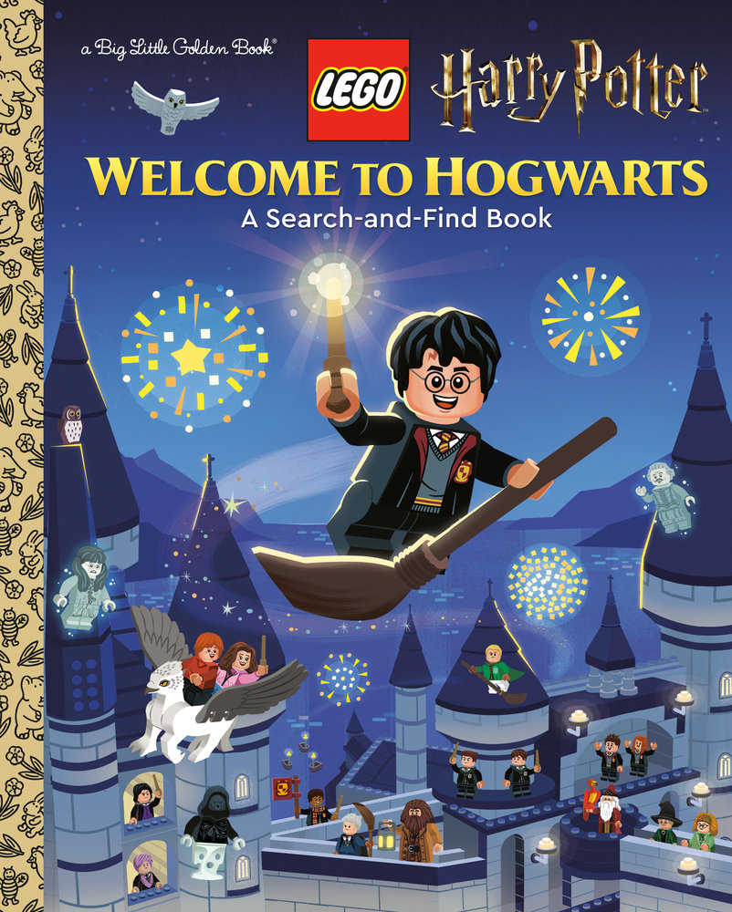 Welcome To Hogwarts (Lego Harry Potter) | Odin's Place