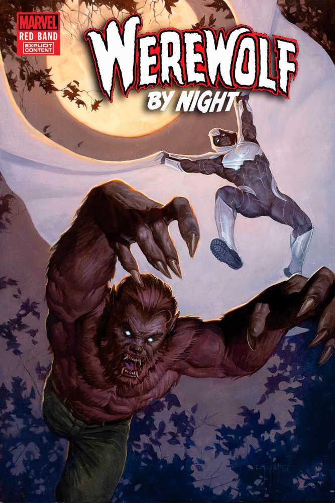 Werewolf By Night: Red Band #3 [Polybagged] | Odin's Place