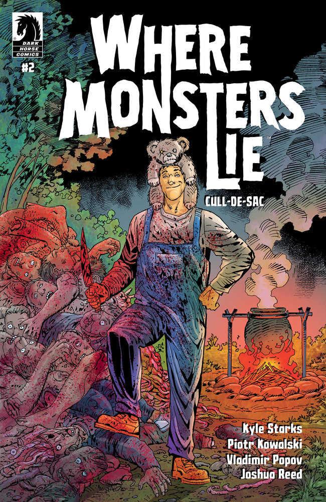 Where Monsters Lie Cull De Sac #2 Cover A Kowalski | Odin's Place