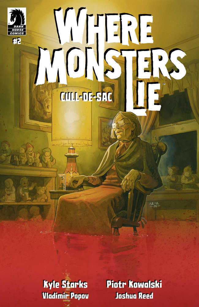 Where Monsters Lie Cull De Sac #2 Cover B Crook | Odin's Place