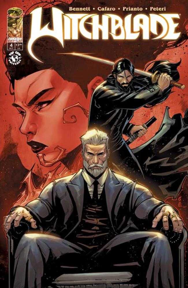 Witchblade #4 (2024) Cover A Giuseppe Cafaro & Arif Prianto | Odin's Place