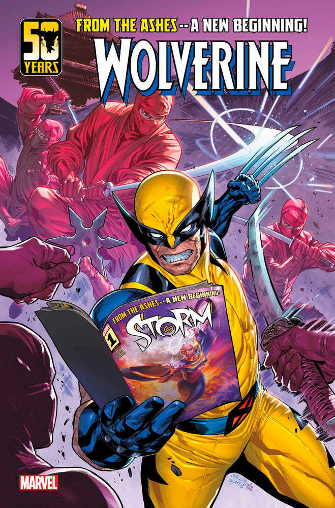 Wolverine #2 Carlos Gomez Marvel Comics Presents Variant | Odin's Place
