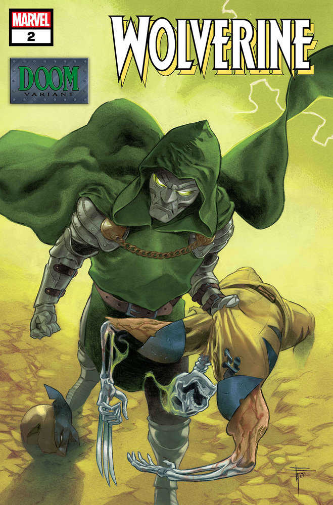 Wolverine #2 Francesco Mobili Doom Variant | Odin's Place