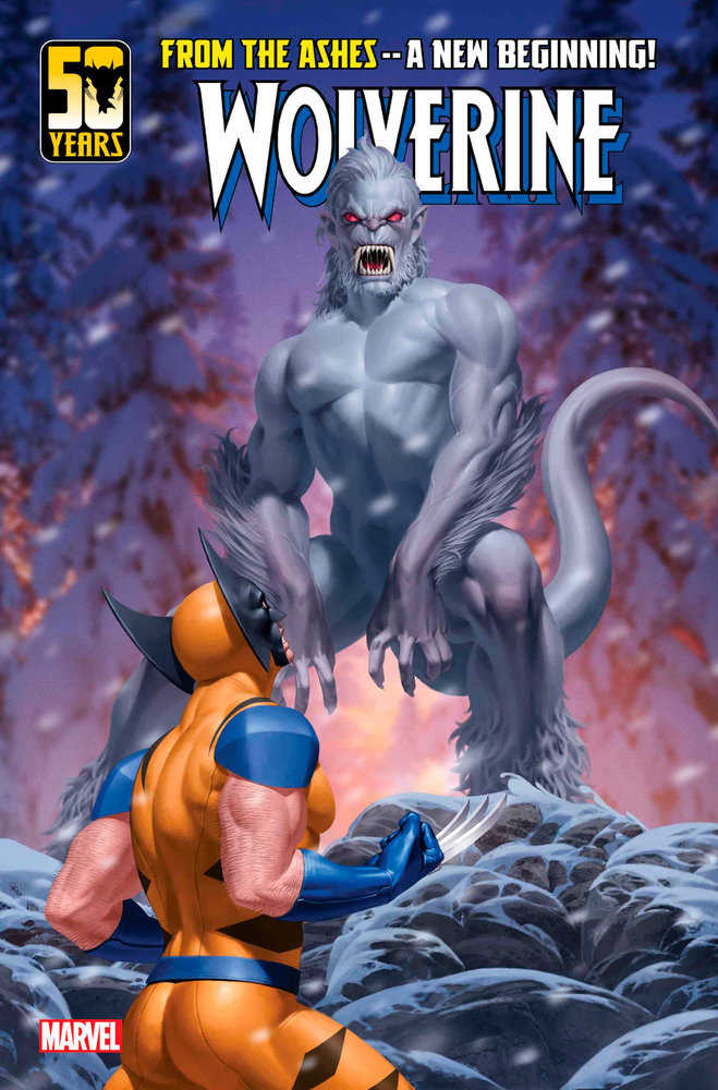 Wolverine #2 Junggeun Yoon Variant | Odin's Place