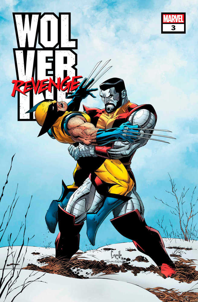Wolverine: Revenge #3 | Odin's Place