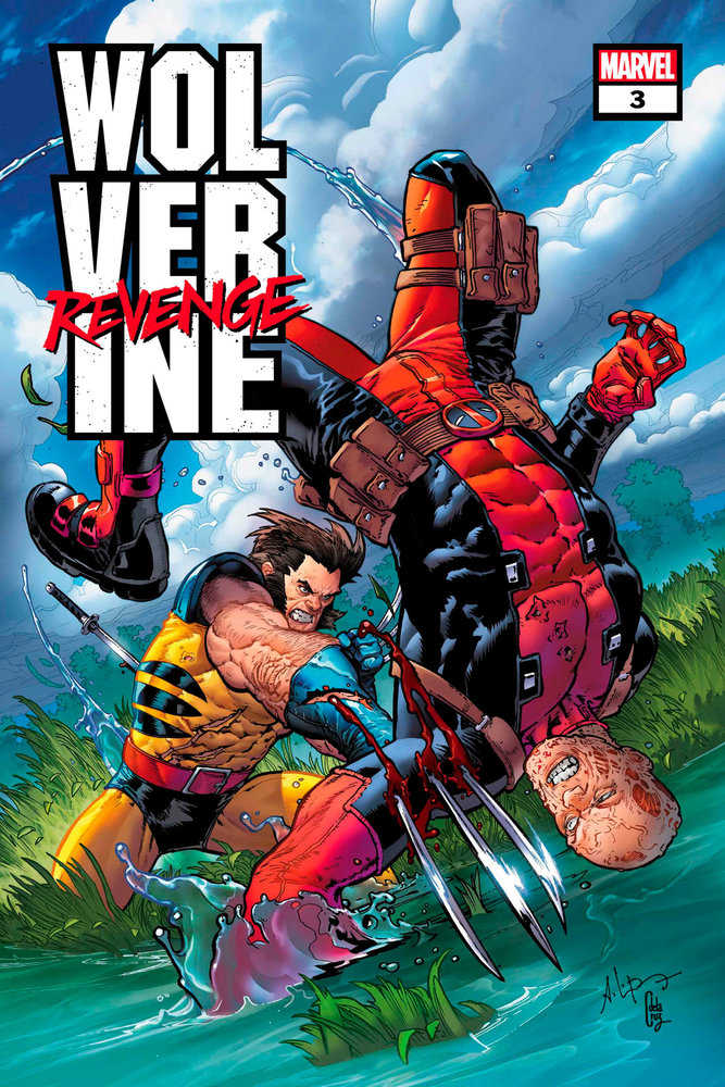 Wolverine: Revenge #3 Andrei Bressan Variant | Odin's Place