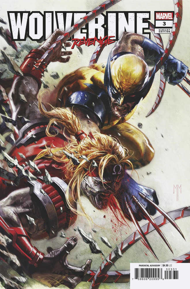 Wolverine: Revenge #3 Marco Mastrazzo Variant | Odin's Place