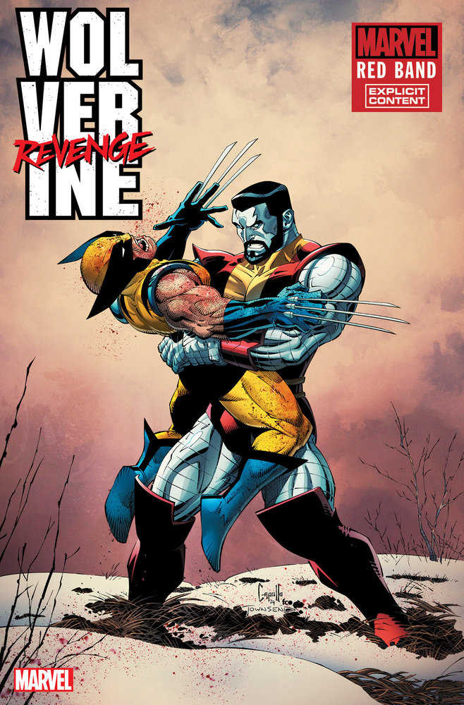 Wolverine: Revenge - Red Band #3 [Polybagged] | Odin's Place