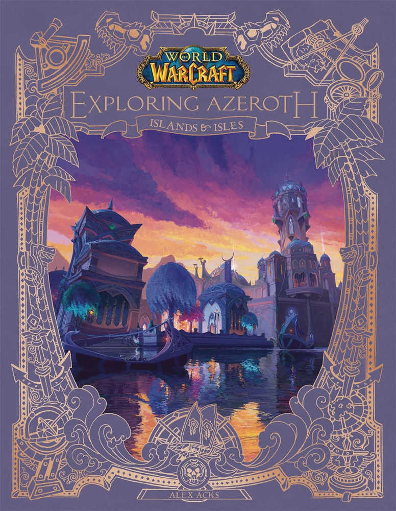 World Of Warcraft Exploring Azeroth Islands & Isles | Odin's Place