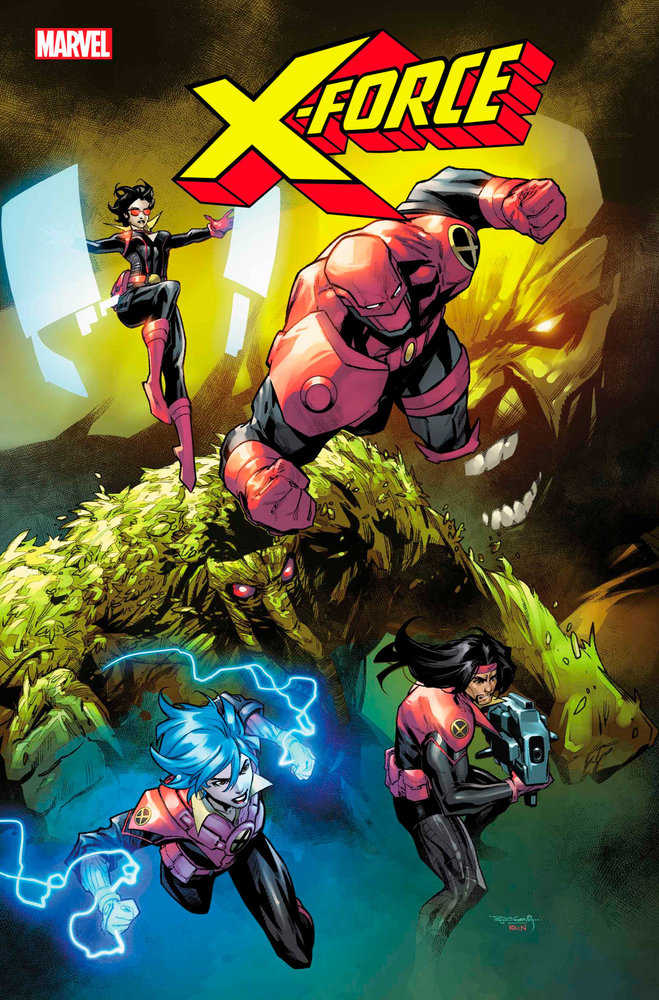 X-Force #4 | Odin's Place