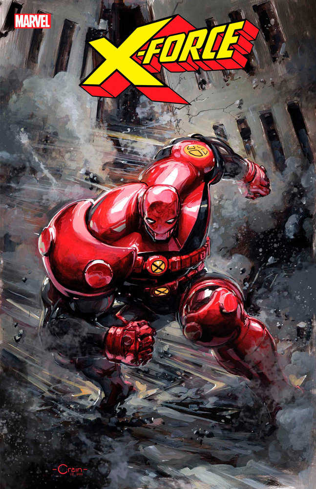 X-Force #4 Clayton Crain Tank Variant | Odin's Place