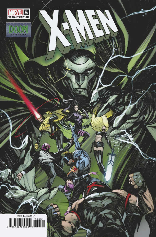 X-Men #5 Alessandro Cappuccio Doom Variant | Odin's Place