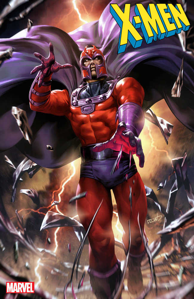 X-Men #6 Derrick Chew Magneto Variant | Odin's Place