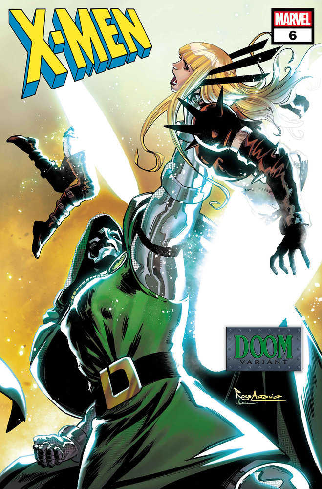 X-Men #6 Roge Antonio Doom Variant | Odin's Place