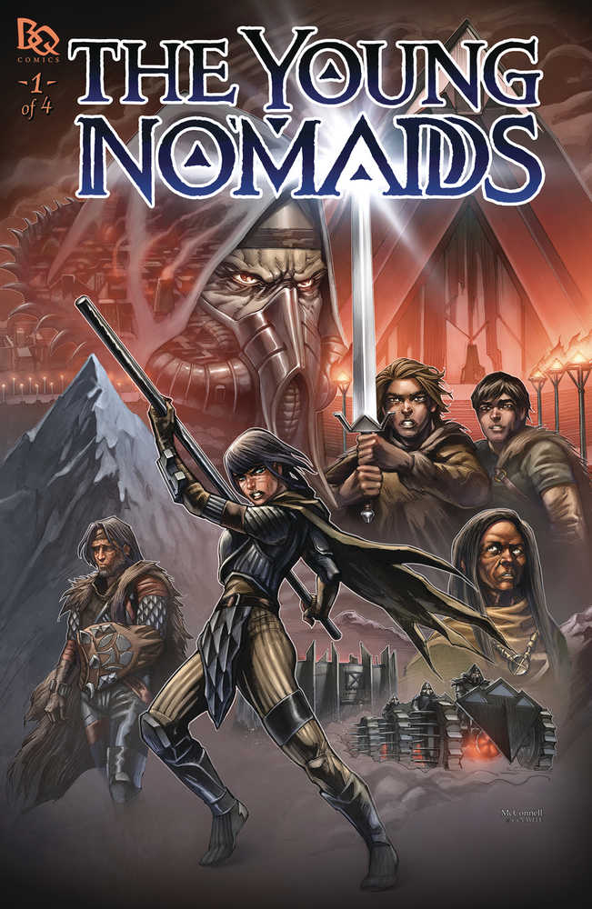 Young Nomadds #1 (Of 4) Cover A Mcconnell & Colwell | Odin's Place