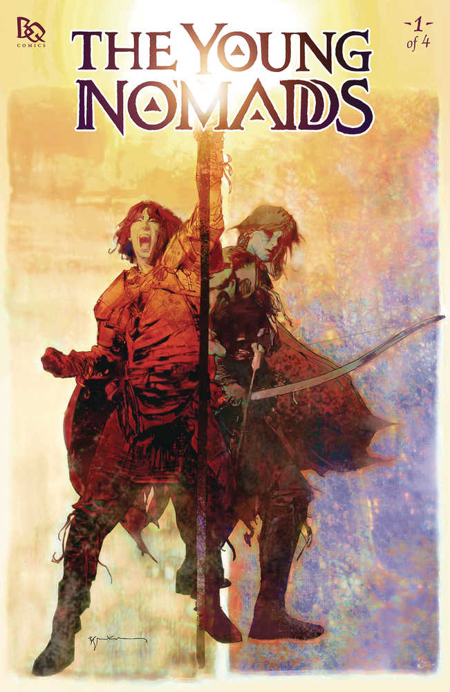 Young Nomadds #1 (Of 4) Cover B 5 Copy Variant Edition Sienkiewicz | Odin's Place