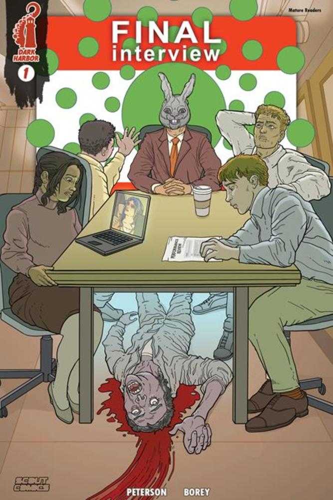 Final Interview #1 Cover B Lou Peterson Variant | Odin's Place