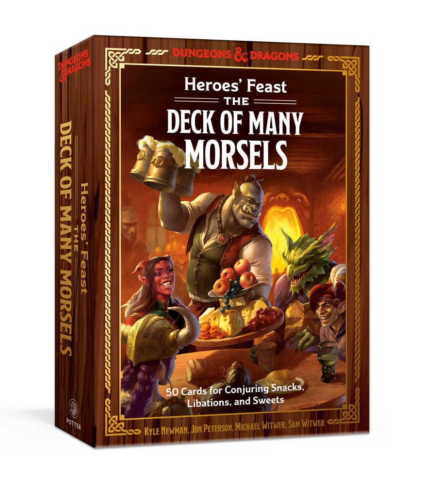 Heroes' Feast: The Deck Of Many Morsels | Odin's Place