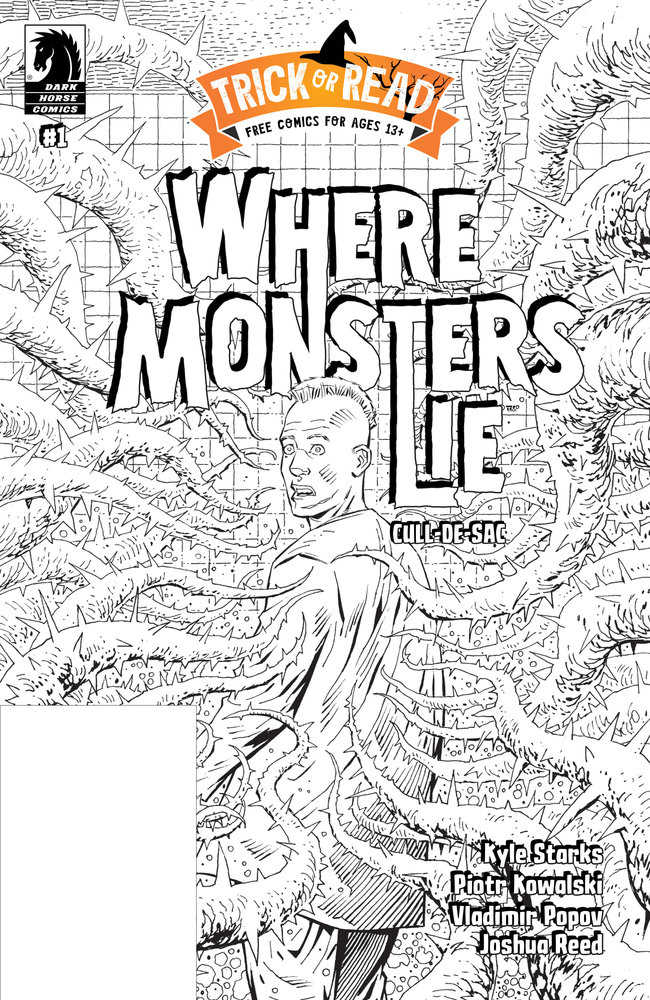 Where Monsters Lie: Cull-De-Sac #1 Halloween Trick-Or-Read 2024 (Pack Of 20) | Odin's Place